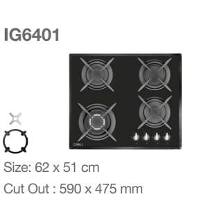 قیمت گاز کن مدل IG6401